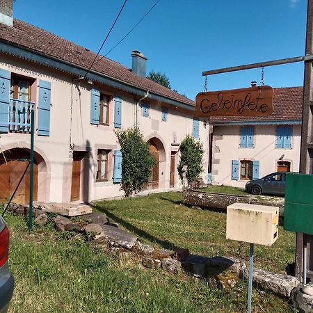 Gite Le Geleinfete II Vosges A Proximite De Gerardmer Herpelmont ภายนอก รูปภาพ