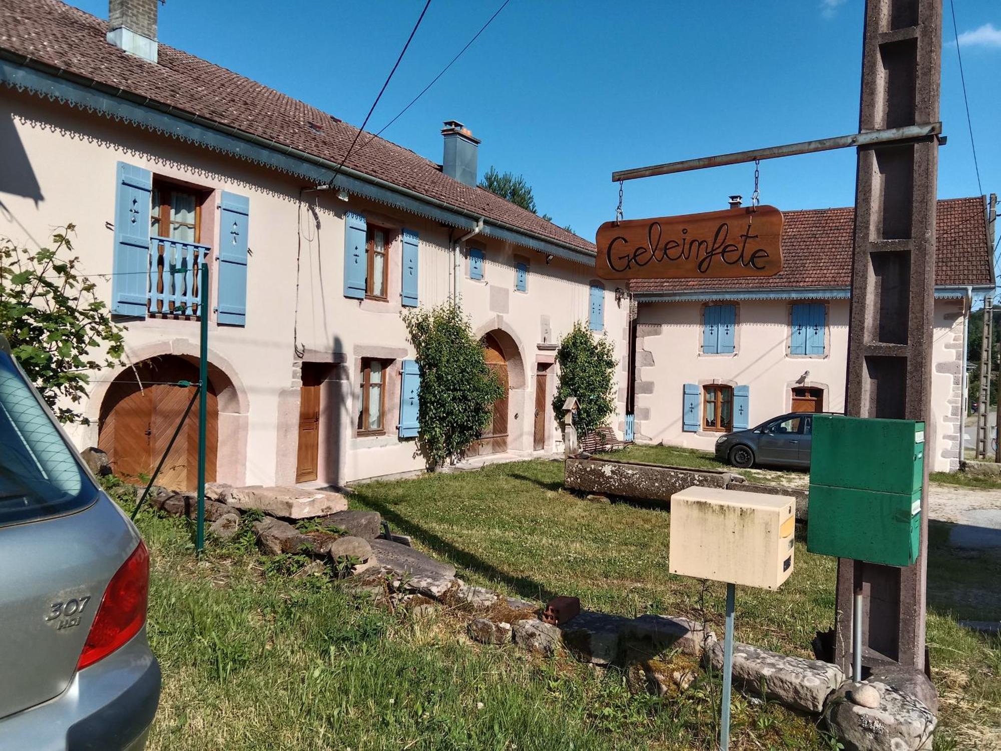 Gite Le Geleinfete II Vosges A Proximite De Gerardmer Herpelmont ภายนอก รูปภาพ